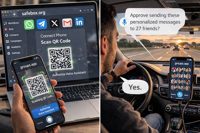 Safebox Secure Voice Assistant