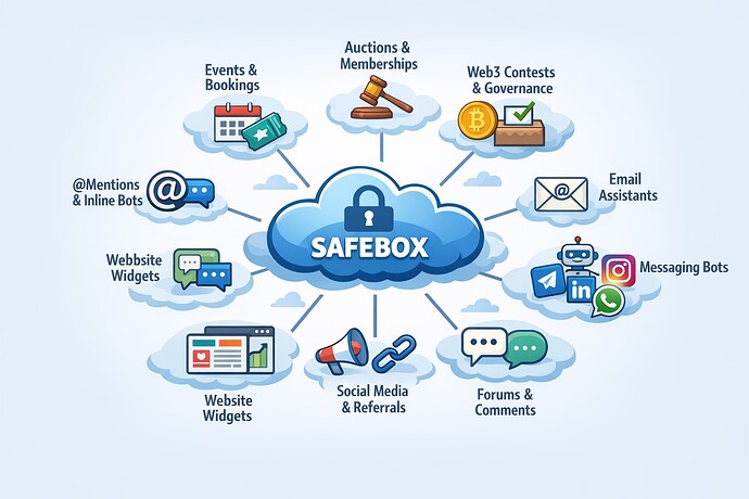 Safebox Viral Integrations