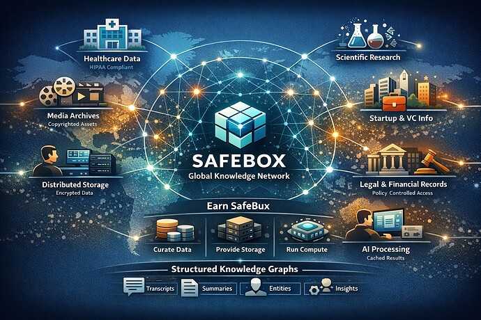 Safebox Network Effect